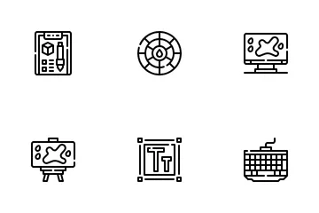 Conception graphique Icon Pack