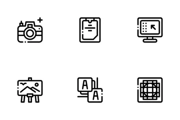 Conception graphique Icon Pack