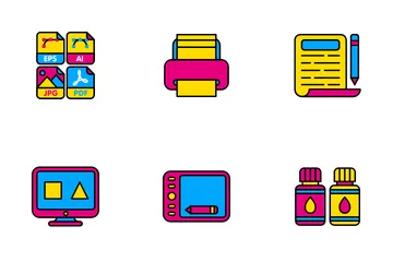 Conception graphique Pack d'Icônes