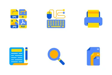 Conception graphique Pack d'Icônes