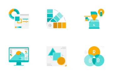 Conception graphique Pack d'Icônes