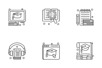 Conceptos financieros vol 3 Paquete de Iconos