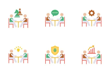 Concepts commerciaux Pack d'Icônes