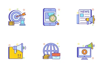Concepts financiers Vol 2 Pack d'Icônes