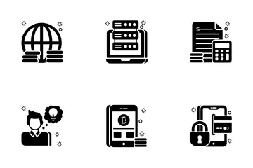 Concepts financiers Vol 2 Pack d'Icônes