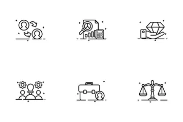 Conceptual suave Paquete de Iconos
