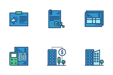 Condominium Juristic Management Icon Pack