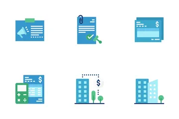 Condominium Juristic Management Icon Pack