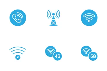 Conectividade Pacote de Ícones