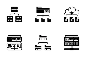 Conexiones Paquete de Iconos