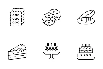 Confectionery Icon Pack