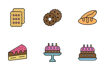 Confectionery Icon Pack
