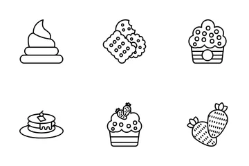 Confectionery Icon Pack