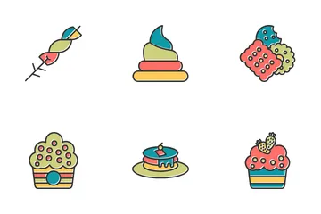 Confectionery Icon Pack