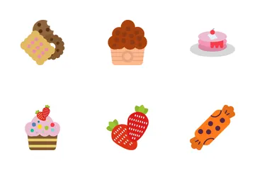 Confectionery Icon Pack