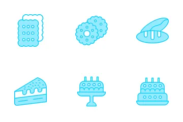 Confectionery Icon Pack