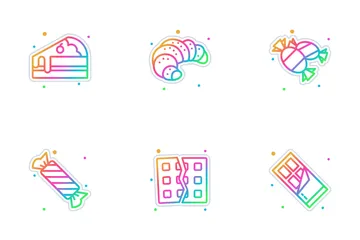Confectionery & Sweet Icon Pack