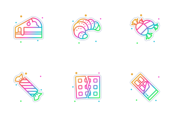 Confectionery & Sweet Icon Pack