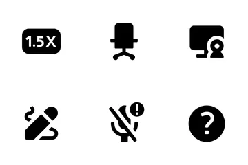 Conference (part 2) Icon Pack