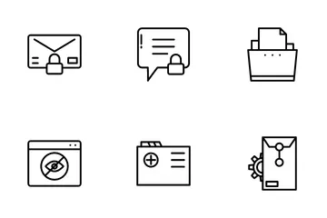 Confidential Icon Pack