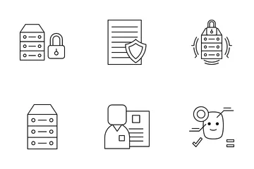 Confidential Information Icon Pack