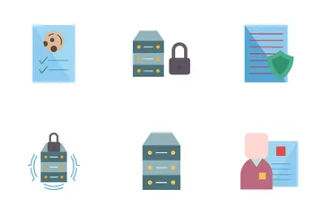Confidential Information Icon Pack