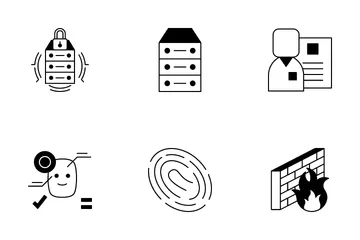 Confidential Information Icon Pack