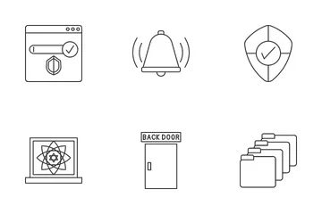 Confidential Information Icon Pack