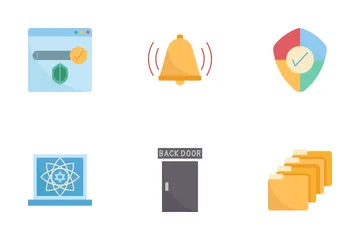 Confidential Information Icon Pack