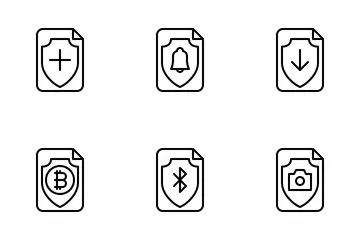 Confidentialité des données Pack d'Icônes