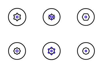 Ajustes Paquete de Iconos