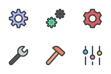 Ajustes Paquete de Iconos