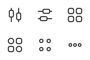 Configurações Pacote de Ícones