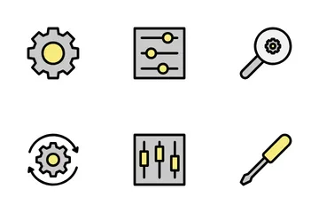 Configuration et réglage Pack d'Icônes