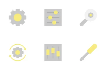 Configuration et réglage Pack d'Icônes