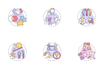 Conflict Management Icon Pack