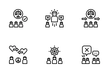 Conflict Resolution Icon Pack