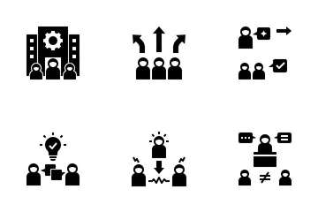 Conflict Resolution Icon Pack