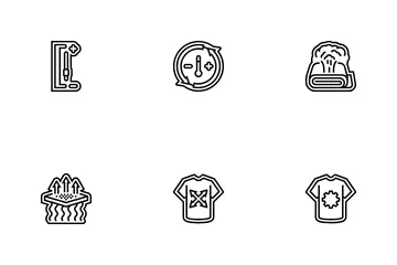 Conforto Usabilidade Produto Pacote de Ícones