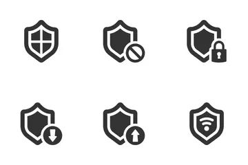 Conjunto de iconos de seguridad - 1 Icon Pack