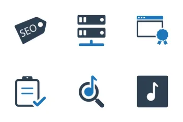 Negócios - Conjunto 1 Icon Pack