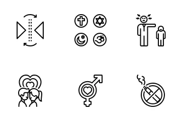 Conjunto web 113 Paquete de Iconos