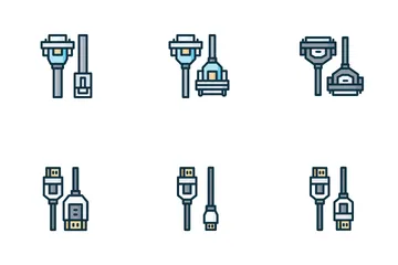 Connecteurs Pack d'Icônes