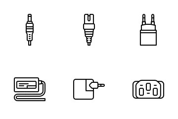 Connecteurs Pack d'Icônes