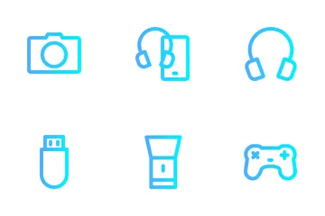 Connection Device Icon Pack
