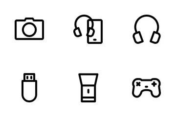 Connection Device Icon Pack
