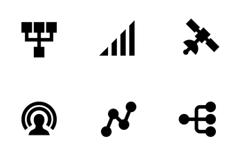 Connection & Power Icon Pack
