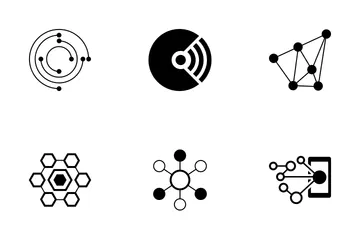 Connection Symbols Icon Pack