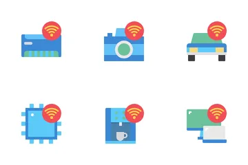Connection Technology Icon Pack