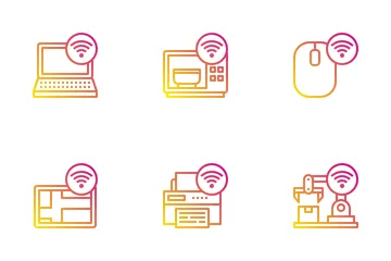 Connection Technology Icon Pack